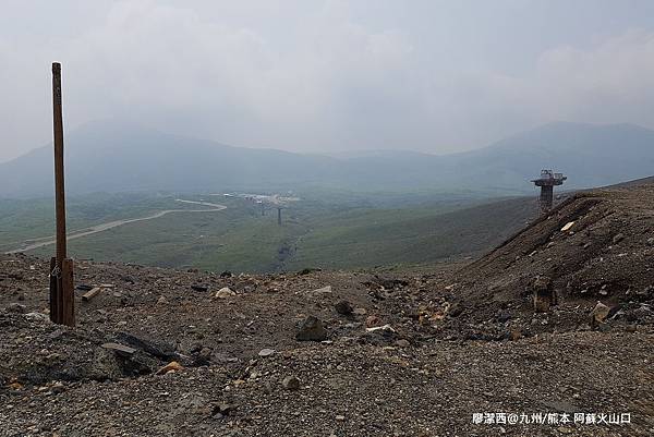 2018/07 九州/熊本 阿蘇火山口