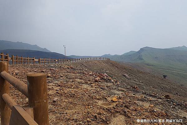 2018/07 九州/熊本 阿蘇火山口