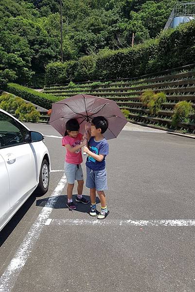 2018/07 九州/宮崎 前往摩艾公園路上的風景