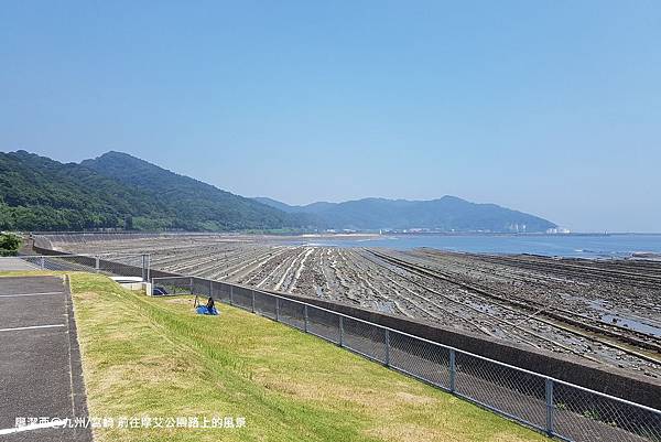 2018/07 九州/宮崎 前往摩艾公園路上的風景