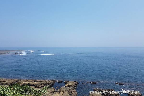 2018/07 九州/宮崎 前往摩艾公園路上的風景