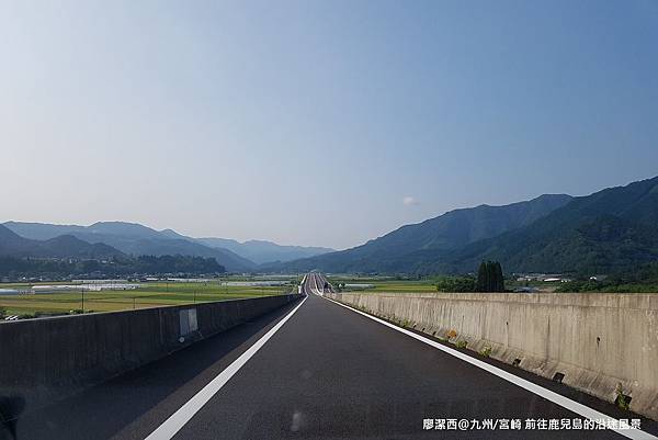 2018/07 九州/宮崎 前往鹿兒島的沿途景象