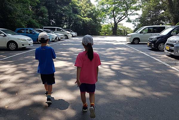 2018/07 九州/鹿兒島 城山公園