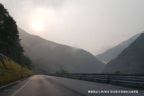 2018/07 九州/熊本 前往熊本長洲的沿途景象