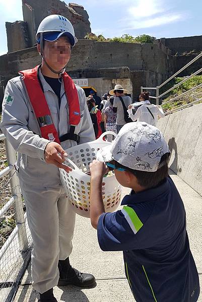 2018/07 九州/長崎 軍艦島