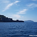 2018/07 九州/長崎 從軍艦島搭船回長崎市區的海上風景