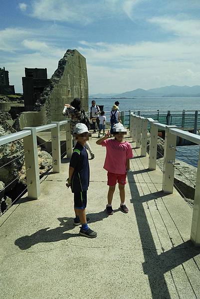 2018/07 九州/長崎 軍艦島