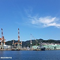 2018/07 九州/長崎 從軍艦島搭船回長崎市區