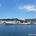 2018/07 九州/長崎 從軍艦島搭船回長崎市區