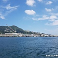 2018/07 九州/長崎 從軍艦島搭船回長崎市區