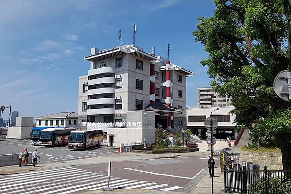 2018/07 九州/長崎 大浦天主堂前的街道