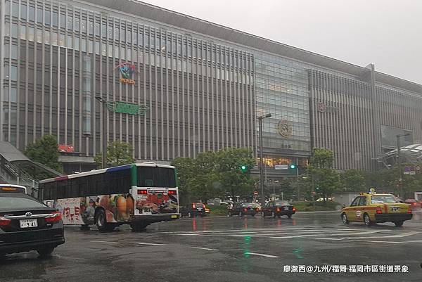 2018/07 九州/福岡 福岡市區街道景象