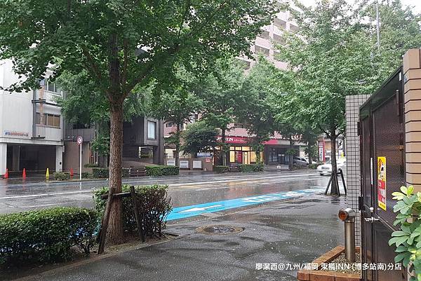 2018/07 九州/福岡 東橫INN(博多站南)分店