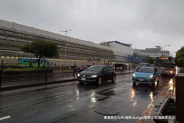 2018/07 九州/福岡 Budget租車公司(福岡空港店)