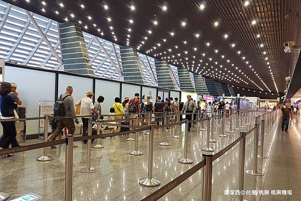 2018/08 台灣/桃園 桃園機場