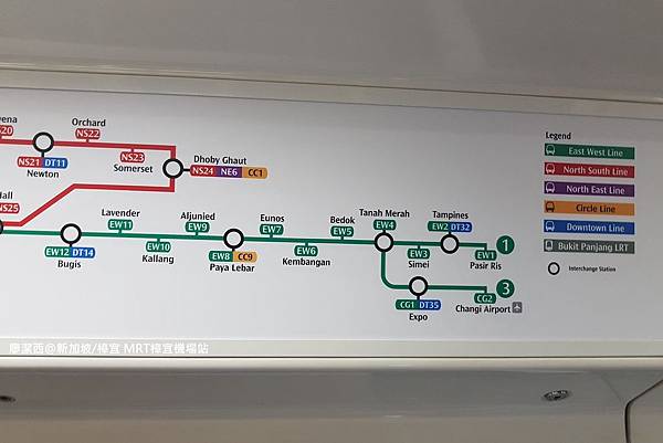 2018/08 新加坡/樟宜 樟宜機場