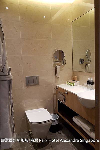 2018/08 新加坡/港灣 Park Hotel Alexandra Singapore