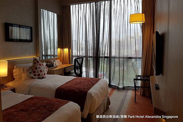 2018/08 新加坡/港灣 Park Hotel Alexandra Singapore