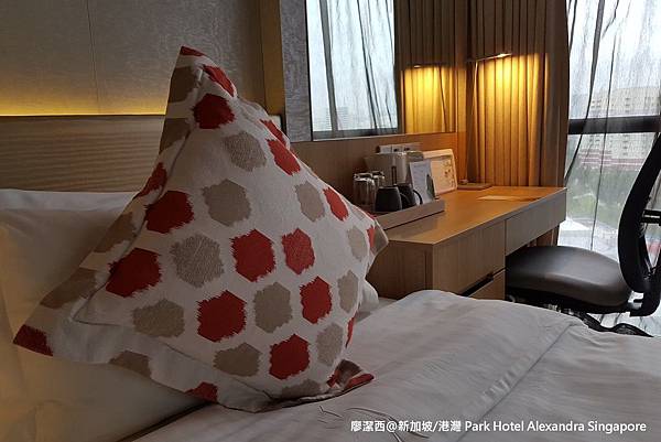 2018/08 新加坡/港灣 Park Hotel Alexandra Singapore