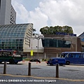 2018/08 新加坡/濱海中心 從新達城往Park Hotel Alexandra Singapore