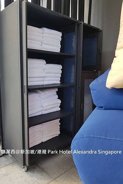 2018/08 新加坡/港灣 Park Hotel Alexandra Singapore