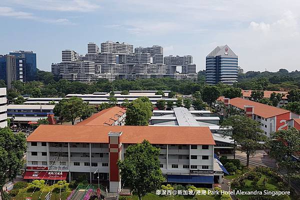 2018/08 新加坡/港灣 Park Hotel Alexandra Singapore