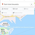 2018/08 新加坡/濱海中心 從新達城叫Grab往Park Hotel Alexandra Singapore