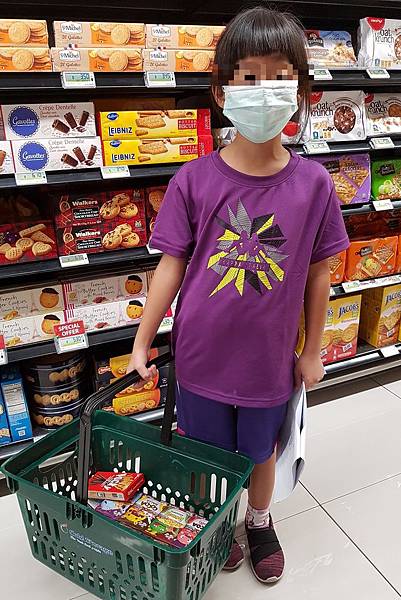 2018/08 新加坡/港灣 Cold Storage連鎖超市