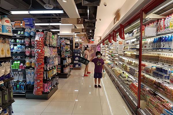 2018/08 新加坡/港灣 Cold Storage連鎖超市