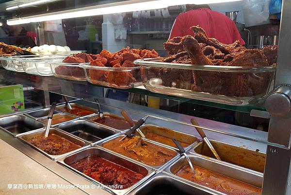 2018/08 新加坡/港灣 Master Prata @ Alexandra