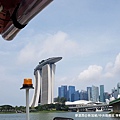 2018/08 新加坡/中央商務區 搭鴨子船看景點