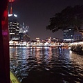 2018/08 新加坡/新加坡河岸 搭仿古船遊新加坡河