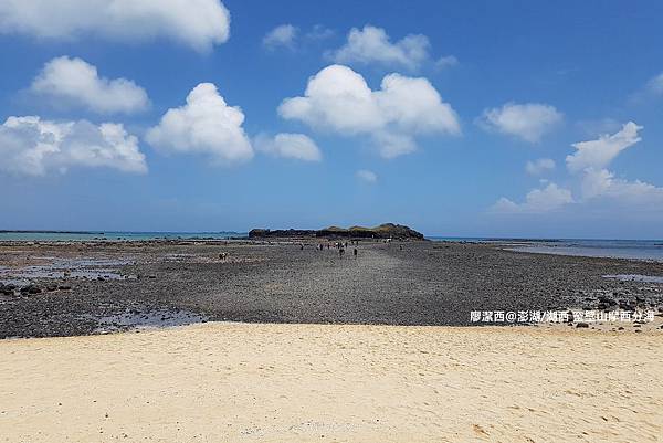 【澎湖/湖西】奎壁山摩西分海