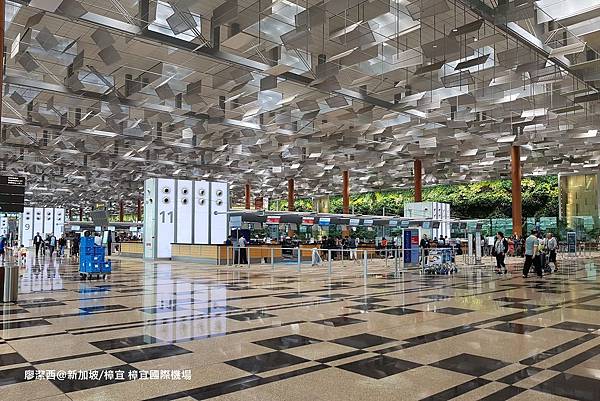 2018/08 新加坡/樟宜 樟宜國際機場