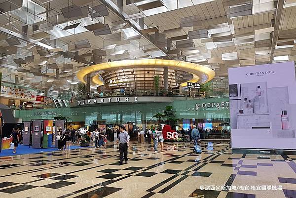 2018/08 新加坡/樟宜 樟宜國際機場