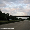 【德國/科隆】科隆機場往海德堡的高速公路景象