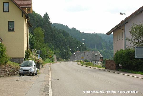 【德國/巴登-符騰堡州】Triberg小鎮的旅館