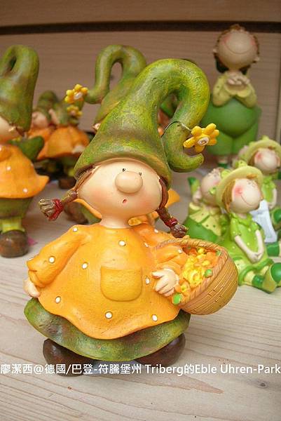 【德國/巴登-符騰堡州】Triberg小鎮的咕咕鐘紀念品店