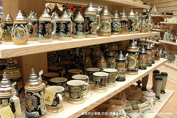 【德國/巴登-符騰堡州】Triberg小鎮的咕咕鐘紀念品店