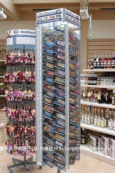 【德國/巴登-符騰堡州】Triberg小鎮的咕咕鐘紀念品店