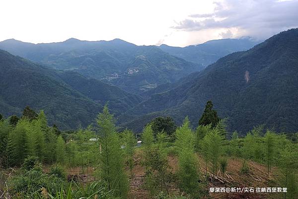 【新竹/尖石】山巒景色