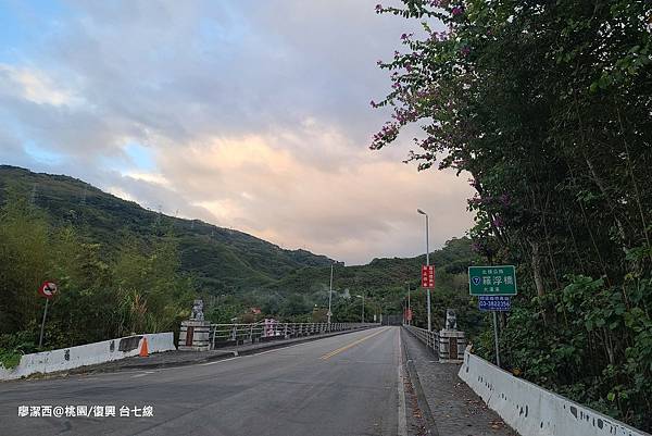 【桃園/復興】台七線