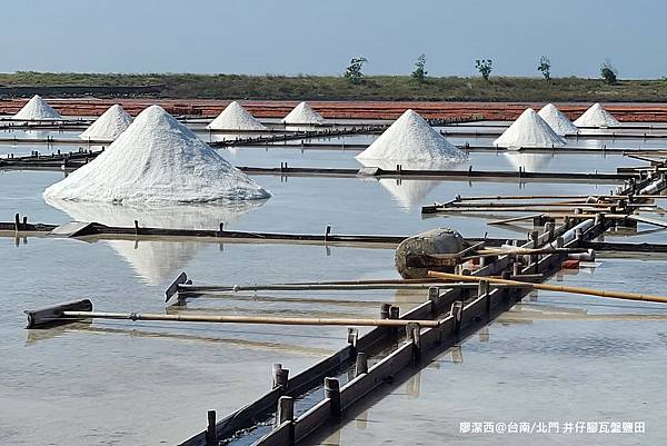 【台南/北門】井仔腳瓦盤鹽田