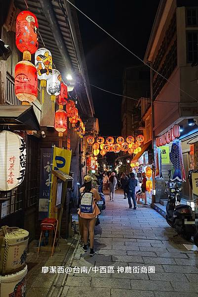 【台南/中西區】神農街商圈