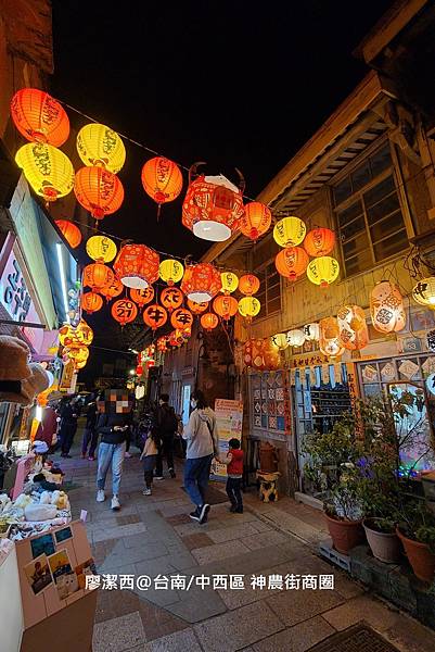 【台南/中西區】神農街商圈