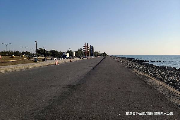 【台南/南區】灣裡親水公園