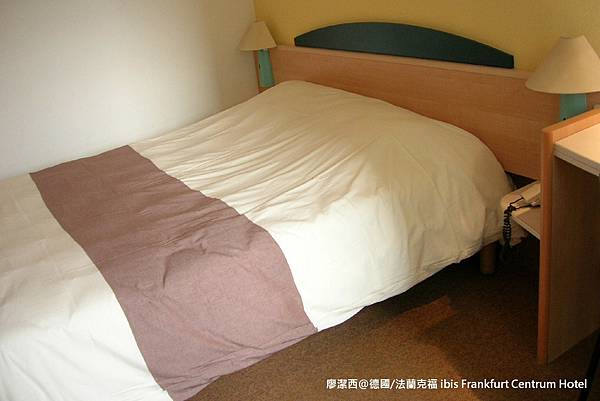 【德國/法蘭克福】ibis Frankfurt Centrum Hotel