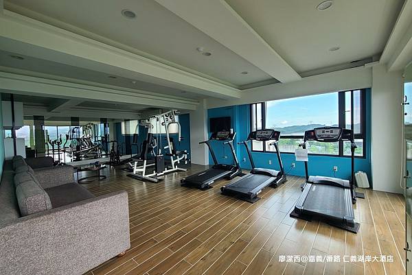 【嘉義/番路】仁義湖岸大酒店