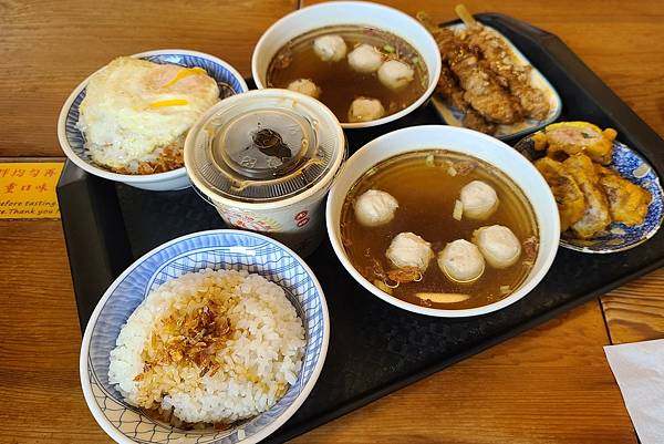 【台南/中西區】鼎富發豬油拌飯