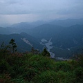 蘭陽平原飄雨中